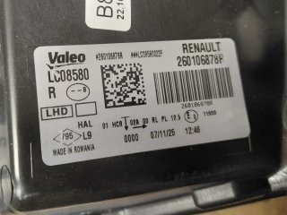 Faro derecho Renault Megane IV 260106878R (NUEVO)