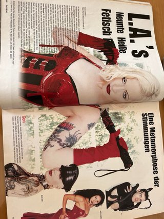 Revista Savage Tattoo