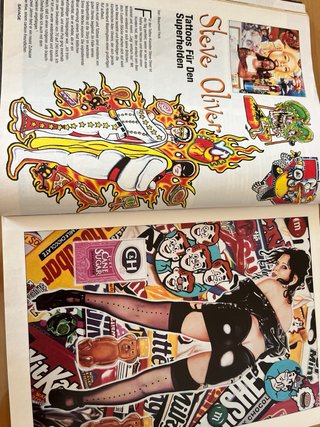 Revista Savage Tattoo