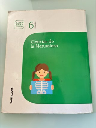 Ciencias de la naturaleza, 6 Primaria Saber Hac...