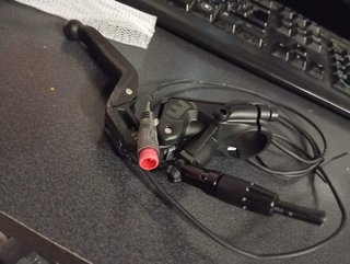 Magura Leva Freno 3 Dita Alluminio