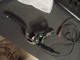 Magura Leva Freno 3 Dita Alluminio
