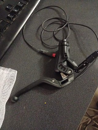 Magura Leva Freno 3 Dita Alluminio