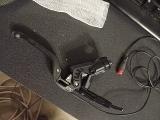 Magura Leva Freno 3 Dita Alluminio