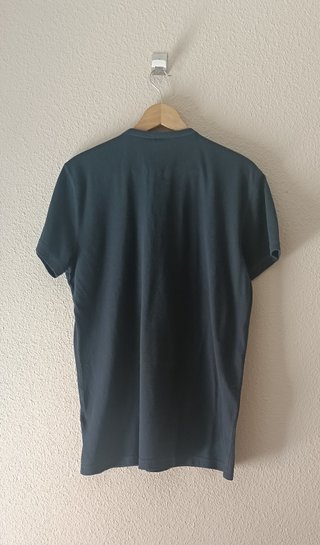 Camiseta Hollister Azul Marino Talla S