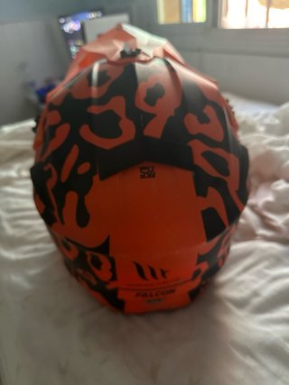 Casco Falcon Naranja