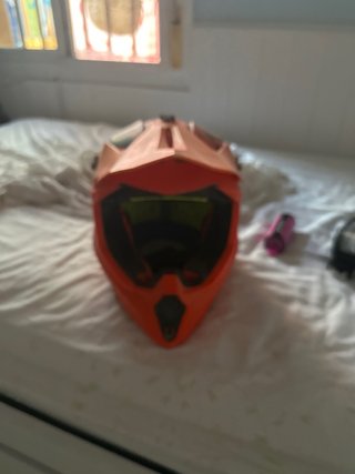 Casco Falcon Naranja