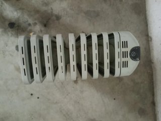 Radiador eléctrico roto