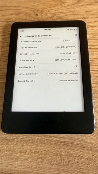 Kindle 10ª Generazione Nero