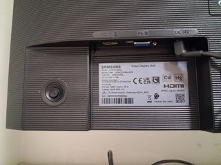 Monitor Samsung S27C312EAU 27 Full HD IPS