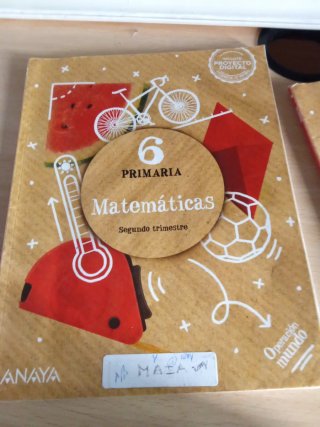 Matemáticas 6TO de Primaria