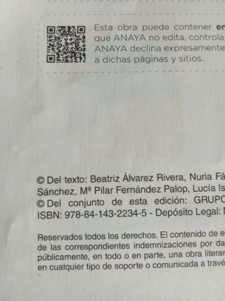 Matemáticas 6TO de Primaria