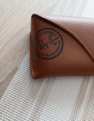 Gafas de sol Ray-Ban Aviator plata/verdes