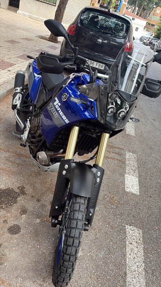 Yamaha Ténéré 700 Azul