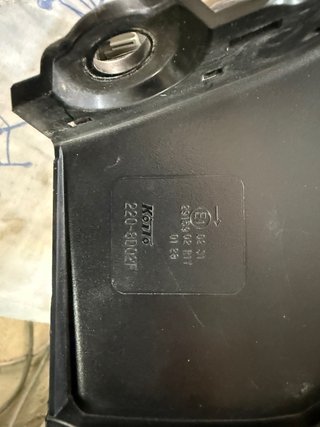 Piloto trasero derecho Qashqai 2022