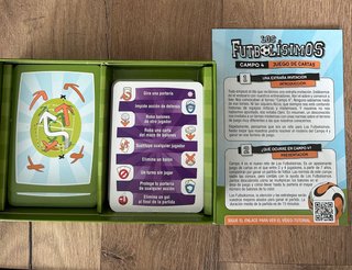 Los Futbolísimos: Campo 4 Juego de Cartas
