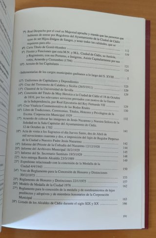 Títulos, honores y privilegios de la ciudad de ...