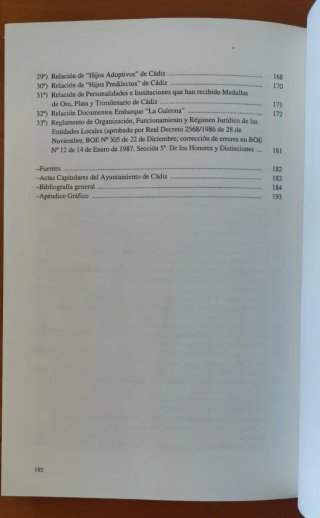 Títulos, honores y privilegios de la ciudad de ...