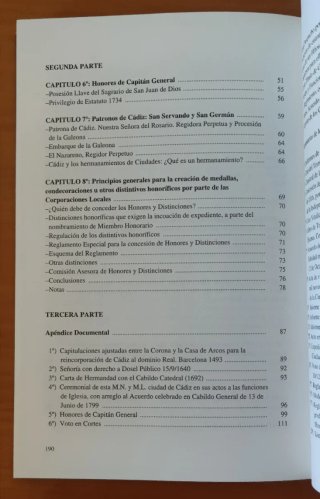 Títulos, honores y privilegios de la ciudad de ...