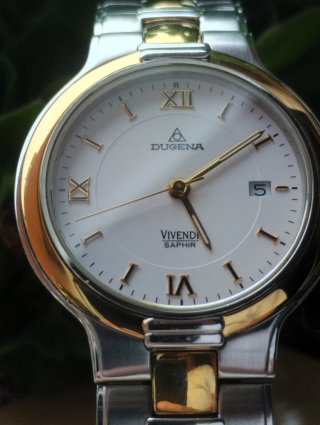 Reloj Dugena Oro y Plata