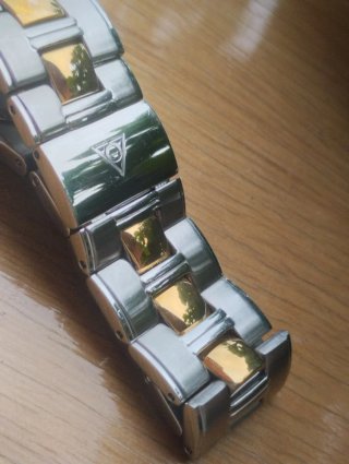 Reloj Dugena Oro y Plata