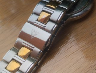 Reloj Dugena Oro y Plata