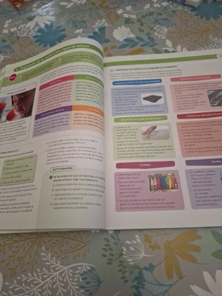 Física y Química 4° ESO. Ed. Santillana