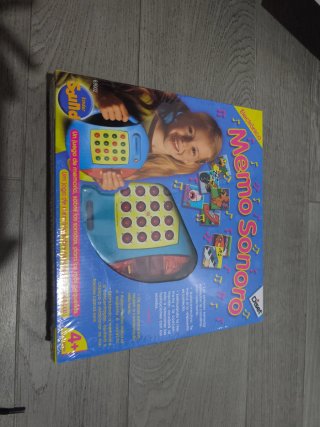 Juego de mesa Memo Sonoro Diset (+4 años)