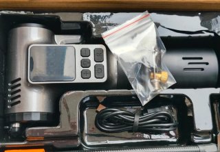 Gonfiatore Aria Portatile Moto Bici nuovo