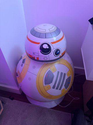 Lámpara BB-8 Star Wars Grande