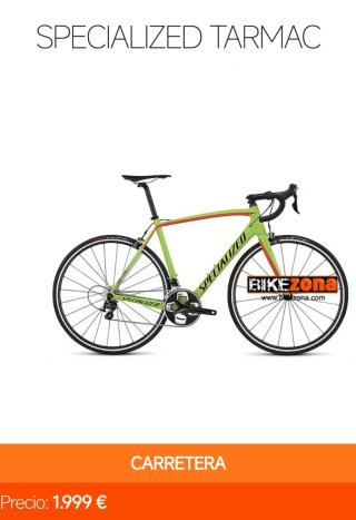 Specialized Tarmac Carbono