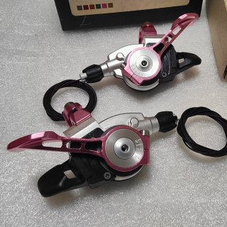 Pulsadores Sram X0 pink