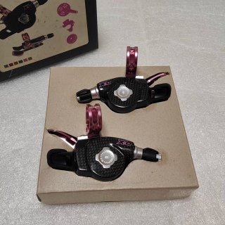 Pulsadores Sram X0 pink