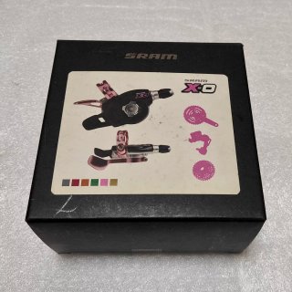 Pulsadores Sram X0 pink