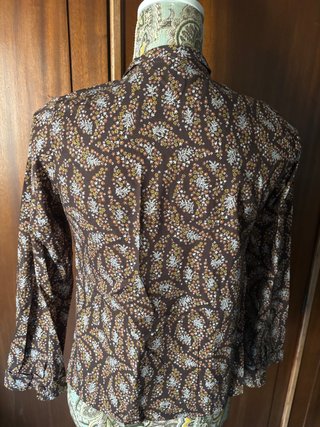 Camisa Zara Niña Estampada Floral