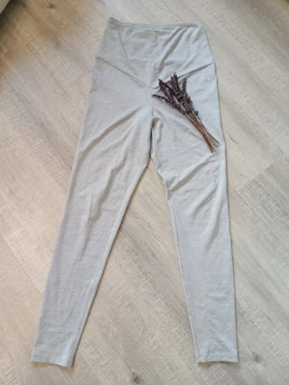 Leggings Oysho premamá grises