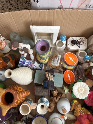 Lote de figuras decorativas variadas