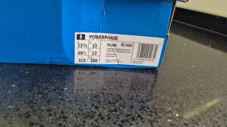 Adidas Powerphase Gris/Blanco