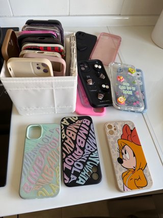 Conjunto fundas iPhone 11 buen estado