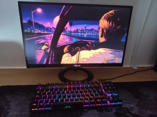 Monitor Asus 24 VZ239 HE Negro
