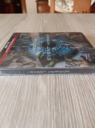 Event Horizon Steelbook UHD Blu-ray sin abrir