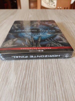Event Horizon Steelbook UHD Blu-ray sin abrir