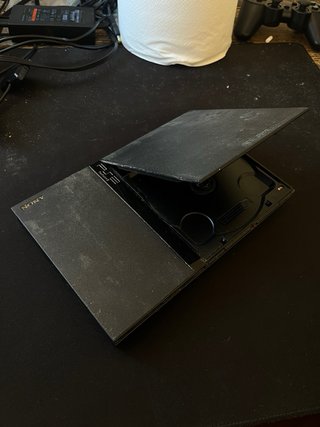 Console PS2 Slim SCPH-77004 Nero