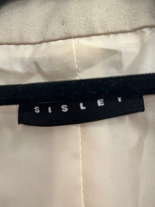 Chaleco Sisley beige