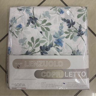 R/ Lenzuola Matrimoniale /       Cotone 100%