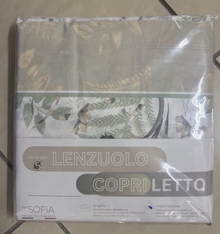 R/ Lenzuola Matrimoniale /       Cotone 100%