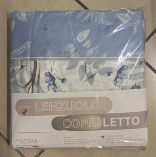 R/ Lenzuola Matrimoniale /       Cotone 100%