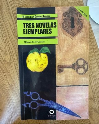 Tres novelas ejemplares