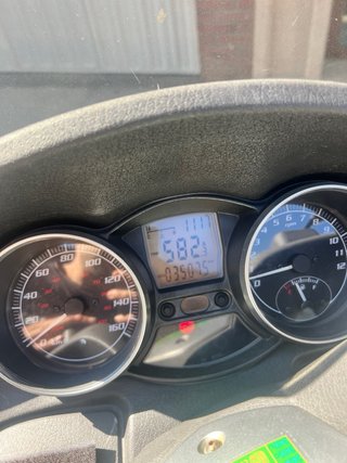 Piaggio MP3 Triciclo 125 Granate