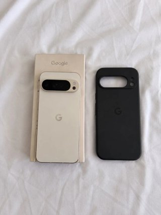 Google Pixel 9 Pro XL 256GB Beige/Negro